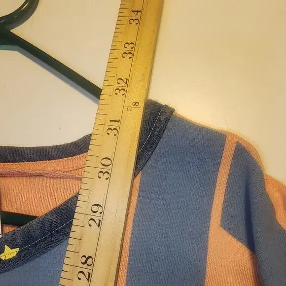 Free People We The Free Courtside long-sleeve oversized tee. Womens M - Picture 6 of 9